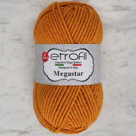 Etrofil Megastar 72061 Hardal Örgü İpi