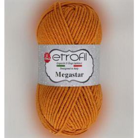 Etrofil Megastar 72061 Hardal Örgü İpi
