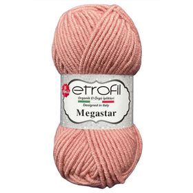 Etrofil Megastar 73142 Gül Kurusu Örgü İpi