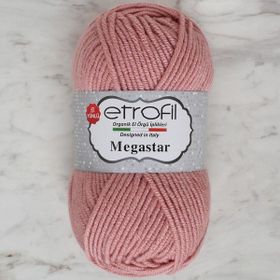 Etrofil Megastar 73142 Gül Kurusu Örgü İpi