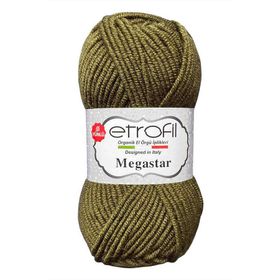Etrofil Megastar 74065 Haki Örgü İpi