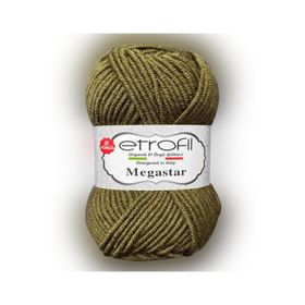 Etrofil Megastar 74065 Haki Örgü İpi