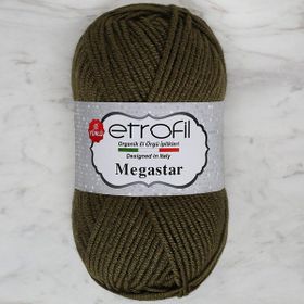 Etrofil Megastar 74065 Haki Örgü İpi