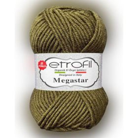 Etrofil Megastar 74065 Haki Örgü İpi