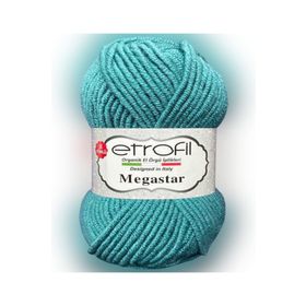 Etrofil Megastar 74066 Su Yeşili Örgü İpi
