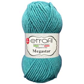 Etrofil Megastar 74066 Su Yeşili Örgü İpi