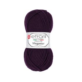 Etrofil Megastar 76001 Koyu Mor Örgü İpi