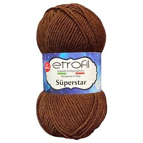 Etrofil Megastar 77013 Kahve Örgü İpi