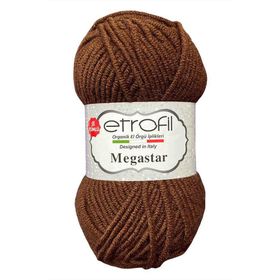 Etrofil Megastar 77013 Kahve Örgü İpi