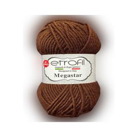 Etrofil Megastar 77013 Kahve Örgü İpi