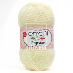 Etrofil Popstar 70299 Krem Örgü İpi