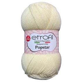 Etrofil Popstar 70299 Krem Örgü İpi