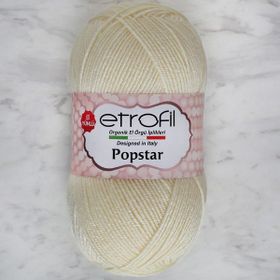 Etrofil Popstar 70299 Krem Örgü İpi