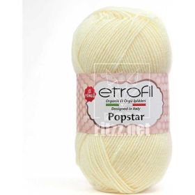 Etrofil Popstar 70299 Krem Örgü İpi