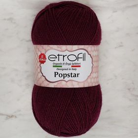 Etrofil Popstar 70609 Patlıcan Moru Örgü İpi