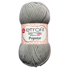 Etrofil Popstar 70974 Açık Gri Örgü İpi
