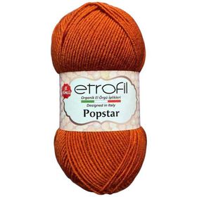 Etrofil Popstar 72006 Kiremit Örgü İpi