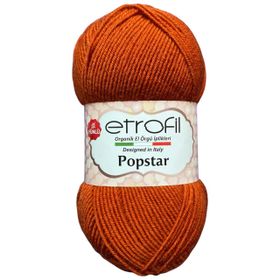 Etrofil Popstar 72006 Kiremit Örgü İpi