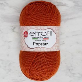 Etrofil Popstar 72006 Kiremit Örgü İpi