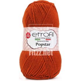 Etrofil Popstar 72006 Kiremit Örgü İpi