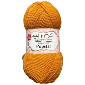Etrofil Popstar 72061 Hardal Örgü İpi