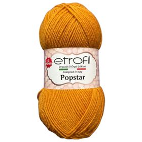 Etrofil Popstar 72061 Hardal Örgü İpi