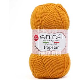 Etrofil Popstar 72061 Hardal Örgü İpi