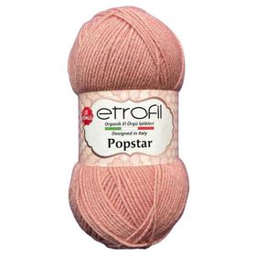 Etrofil Popstar 73142 Gül Kurusu Örgü İpi