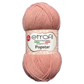 Etrofil Popstar 73142 Gül Kurusu Örgü İpi
