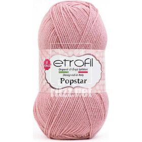 Etrofil Popstar 73142 Gül Kurusu Örgü İpi