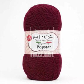 Etrofil Popstar 73143 Bordo Örgü İpi