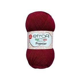 Etrofil Popstar 73143 Bordo Örgü İpi