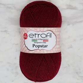 Etrofil Popstar 73143 Bordo Örgü İpi