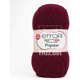 Etrofil Popstar 73143 Bordo Örgü İpi