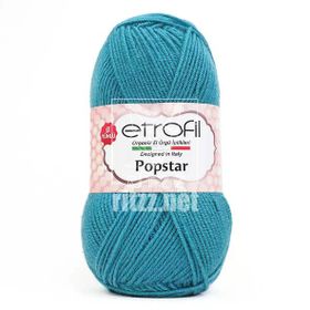 Etrofil Popstar 74066 Su Yeşili Örgü İpi