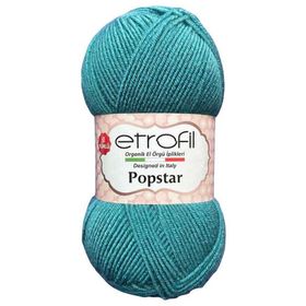 Etrofil Popstar 74066 Su Yeşili Örgü İpi