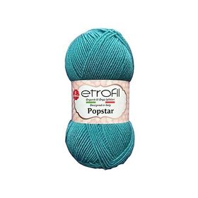 Etrofil Popstar 74066 Su Yeşili Örgü İpi