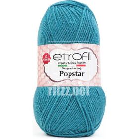 Etrofil Popstar 74066 Su Yeşili Örgü İpi
