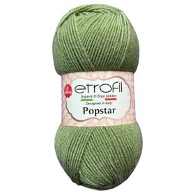 Etrofil Popstar 74067 Çimen Yeşili Örgü İpi