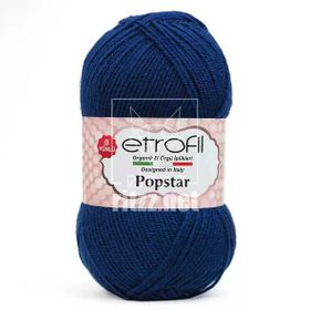 Etrofil Popstar 75095 Lacivert Örgü İpi