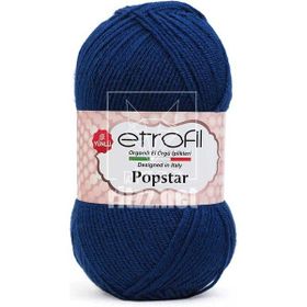 Etrofil Popstar 75095 Lacivert Örgü İpi