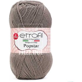 Etrofil Popstar 77012 Vizon Örgü İpi