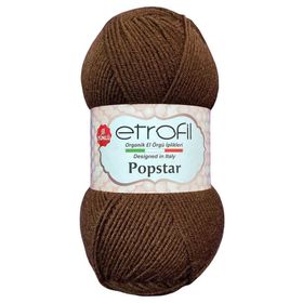 Etrofil Popstar 77013 Kahve Örgü İpi
