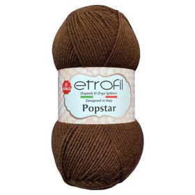 Etrofil Popstar 77013 Kahve Örgü İpi
