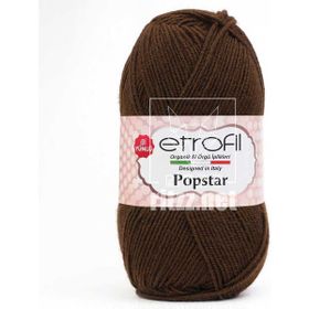 Etrofil Popstar 77013 Kahve Örgü İpi