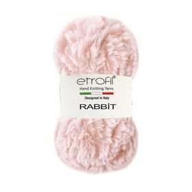 Etrofil Rabbit 70350 Pembe Beyaz Örgü İpi