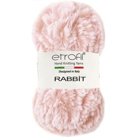Etrofil Rabbit 70350 Pembe Beyaz Örgü İpi