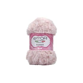 Etrofil Rabbit 70350 Pembe Beyaz Örgü İpi