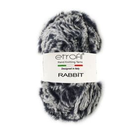 Etrofil Rabbit 70548 Lacivert-Beyaz Örgü İpi