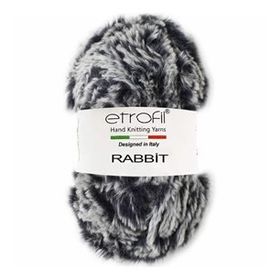 Etrofil Rabbit 70548 Lacivert-Beyaz Örgü İpi